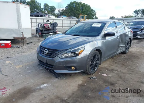 2018 Nissan Altima 2.5 Sr from USA, damaged, VIN 1N4AL3AP6JC261969